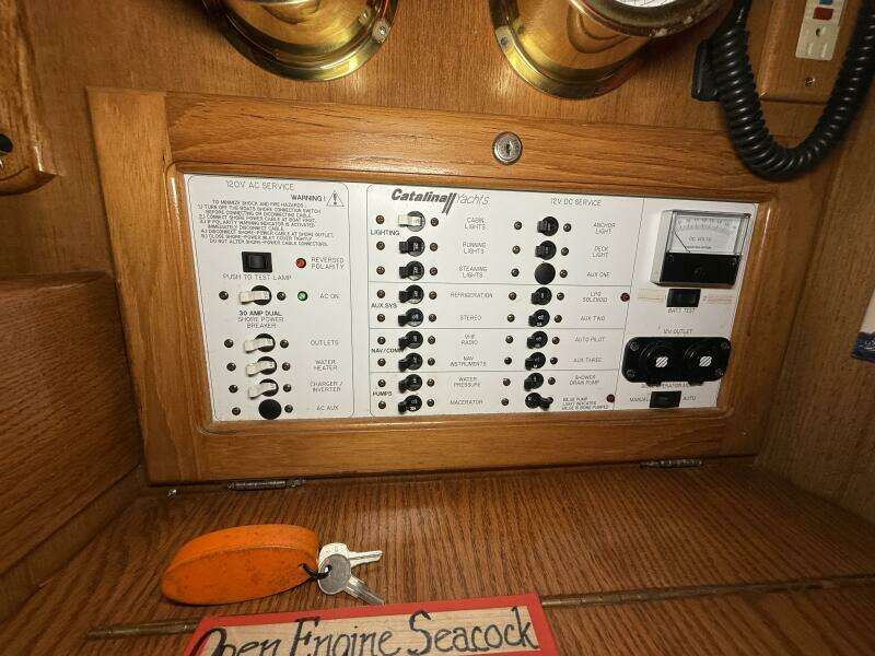 Finisterre 36ft Catalina Yacht For Sale