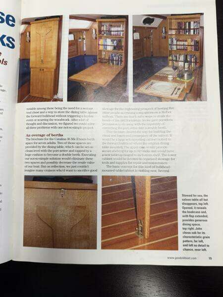 Finisterre 36ft Catalina Yacht For Sale