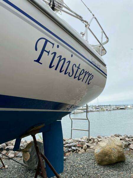 Finisterre 36ft Catalina Yacht For Sale