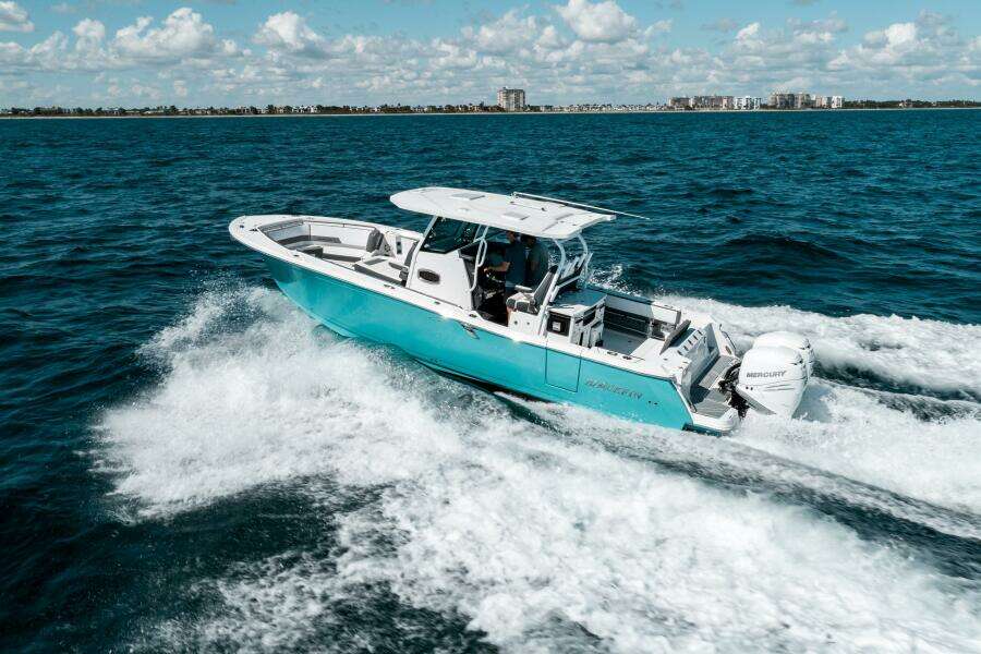 33ft Blackfin Yacht For Sale