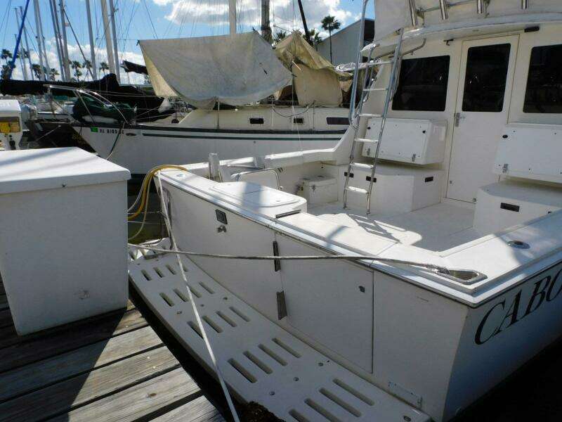 Mishap 35ft Cabo Yacht For Sale