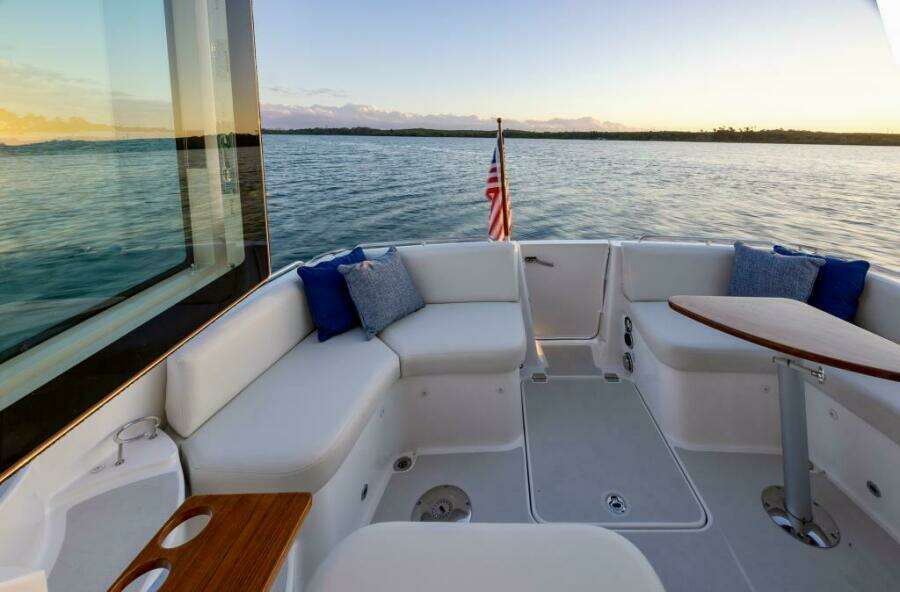 37ft Back Cove Yacht For Sale