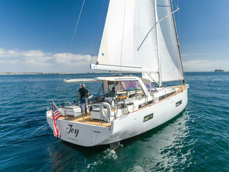 JOY 60ft Beneteau Yacht For Sale