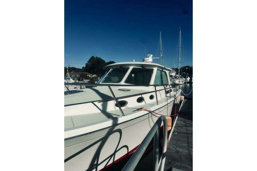 Check In 37ft Back Cove Yacht For Sale