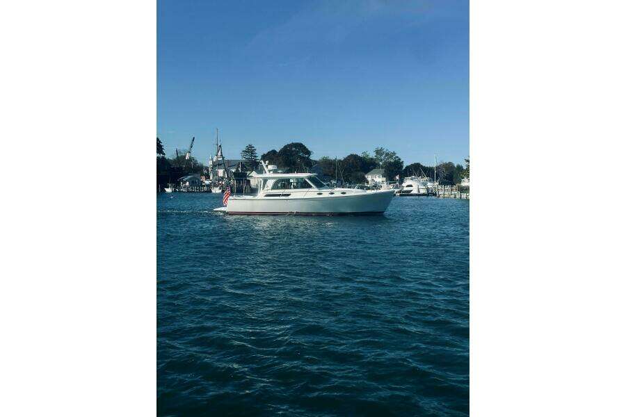 Check In 37ft Back Cove Yacht For Sale