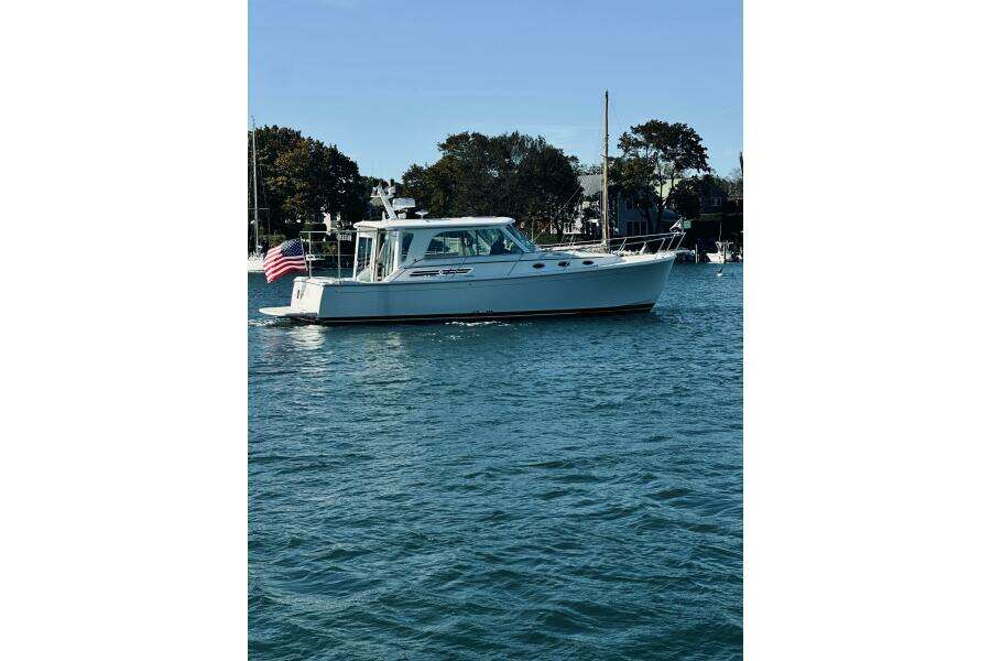 Check In 37ft Back Cove Yacht For Sale