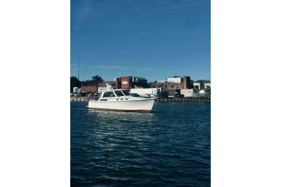 Check In 37ft Back Cove Yacht For Sale