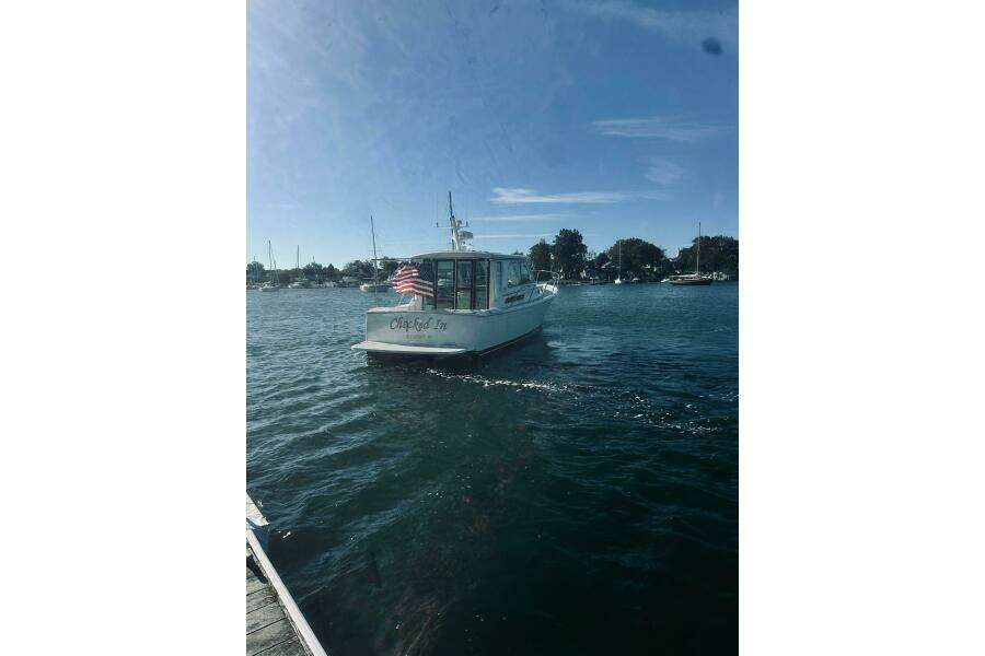 Check In 37ft Back Cove Yacht For Sale