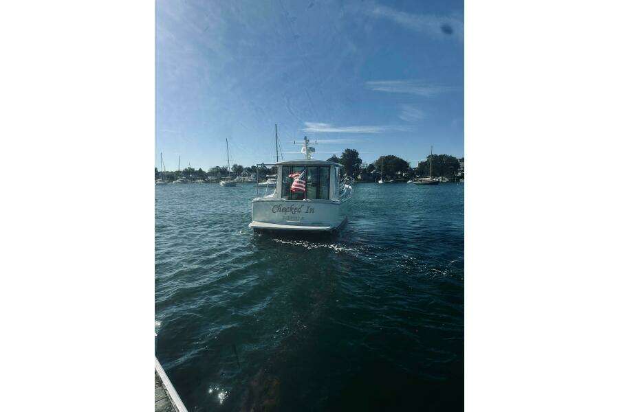 Check In 37ft Back Cove Yacht For Sale