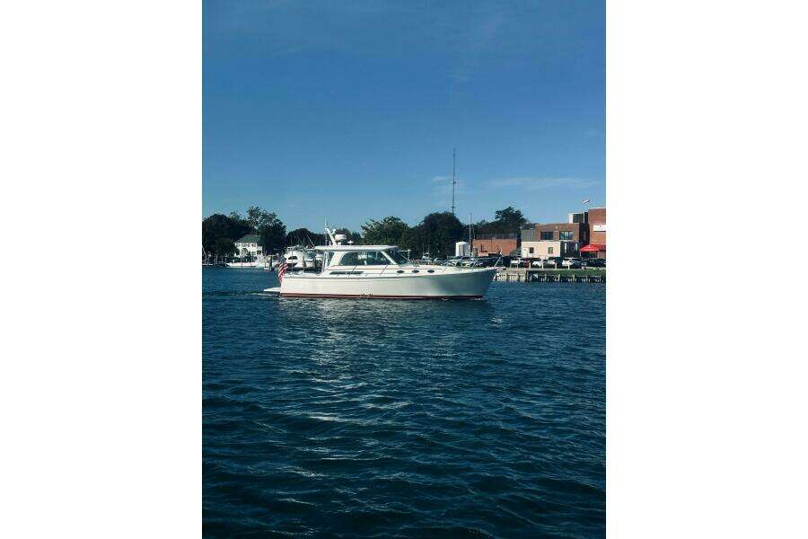 Check In 37ft Back Cove Yacht For Sale