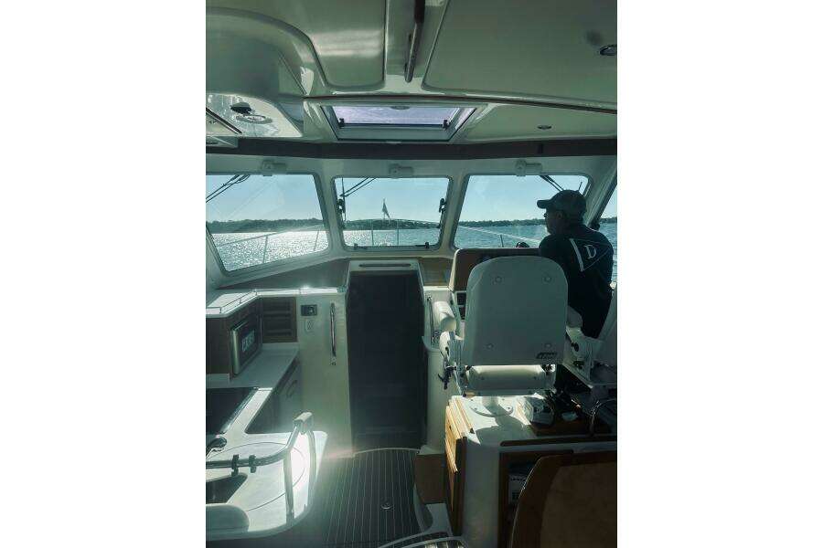 Check In 37ft Back Cove Yacht For Sale