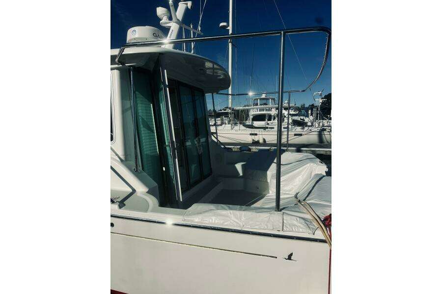 Check In 37ft Back Cove Yacht For Sale