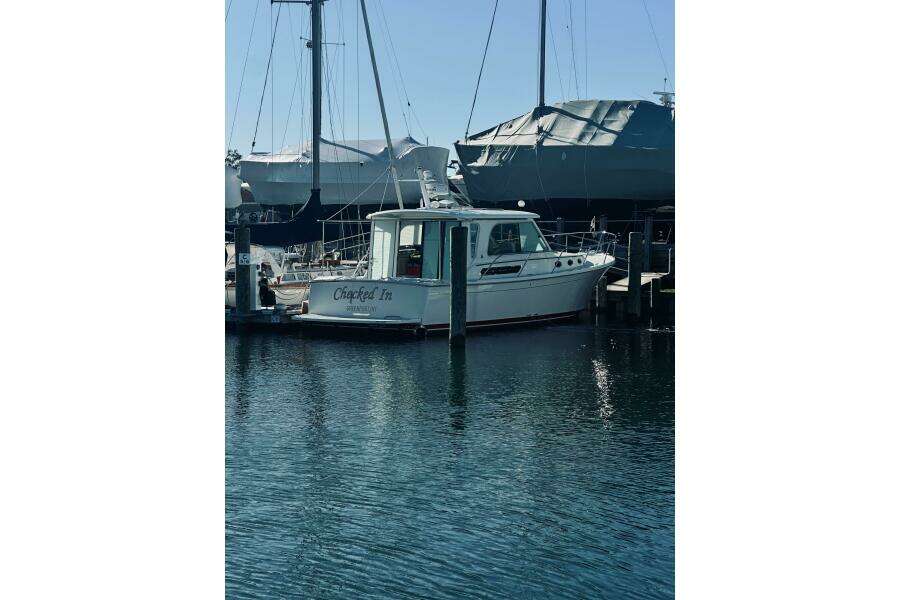 Check In 37ft Back Cove Yacht For Sale