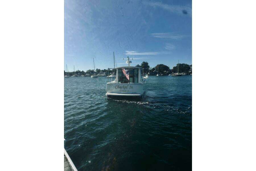 Check In 37ft Back Cove Yacht For Sale