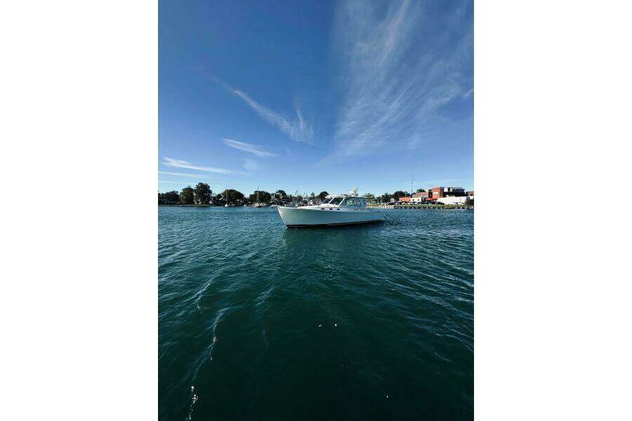 Check In 37ft Back Cove Yacht For Sale