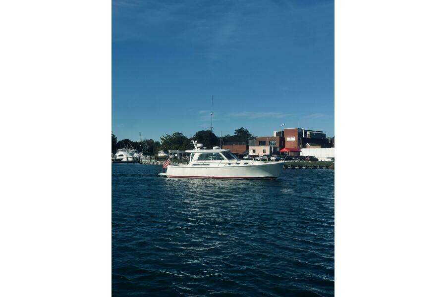 Check In 37ft Back Cove Yacht For Sale