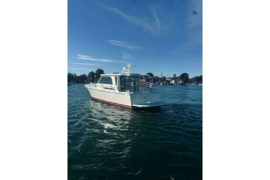 Check In 37ft Back Cove Yacht For Sale