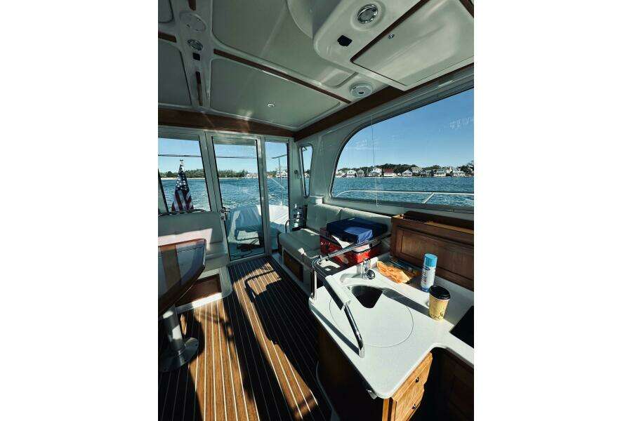 Check In 37ft Back Cove Yacht For Sale