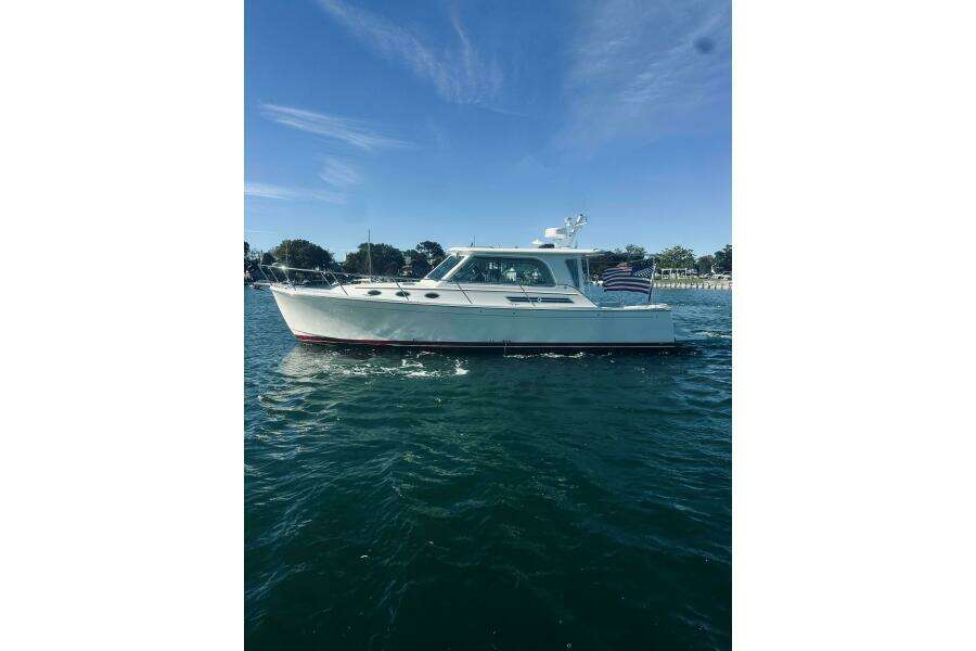 Check In 37ft Back Cove Yacht For Sale