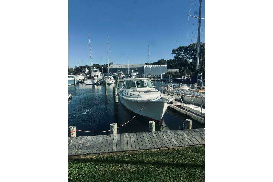 Check In 37ft Back Cove Yacht For Sale