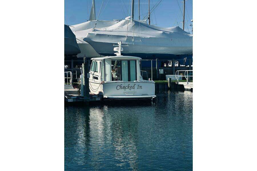 Check In 37ft Back Cove Yacht For Sale