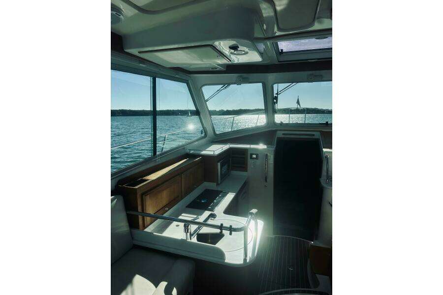 Check In 37ft Back Cove Yacht For Sale