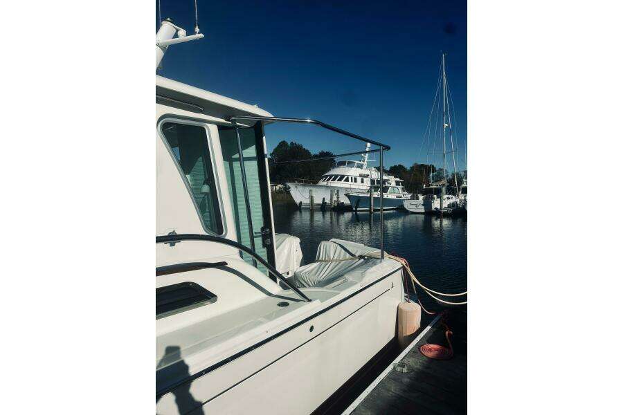 Check In 37ft Back Cove Yacht For Sale