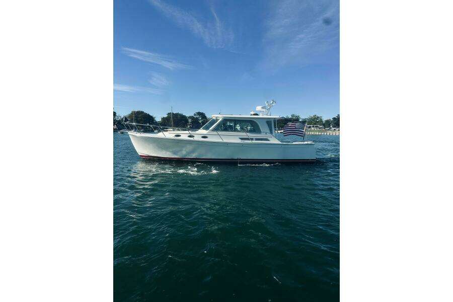 Check In 37ft Back Cove Yacht For Sale