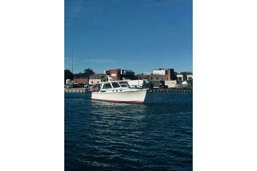 Check In 37ft Back Cove Yacht For Sale