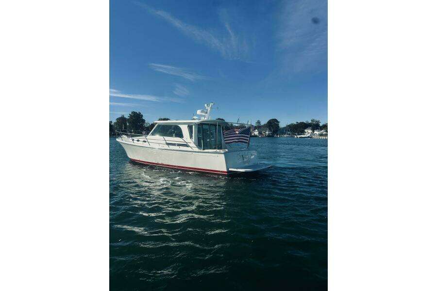 Check In 37ft Back Cove Yacht For Sale