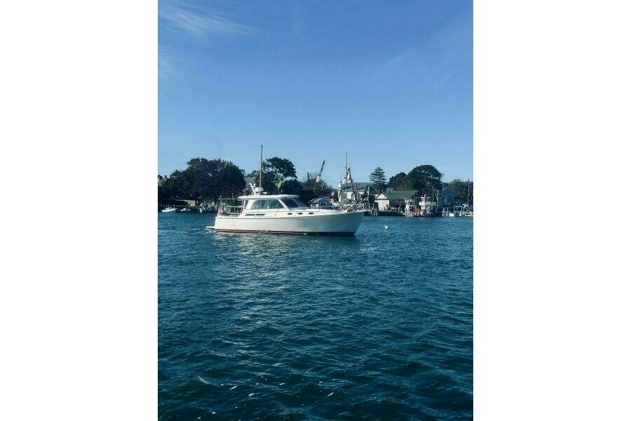 Check In 37ft Back Cove Yacht For Sale