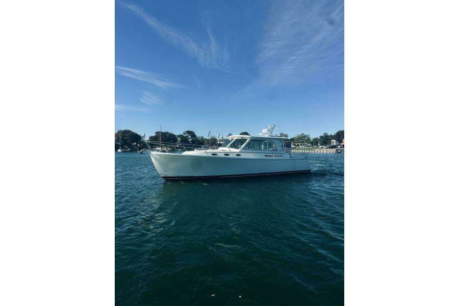 Check In 37ft Back Cove Yacht For Sale