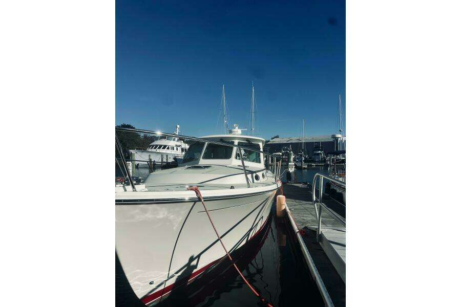Check In 37ft Back Cove Yacht For Sale