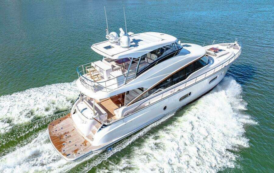 Dog House 66ft Belize Yacht For Sale