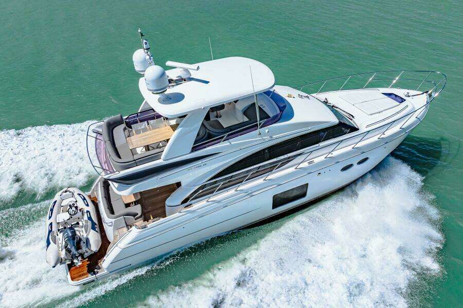 Fuelish Pleasure II 56ft Princess Yacht For Sale