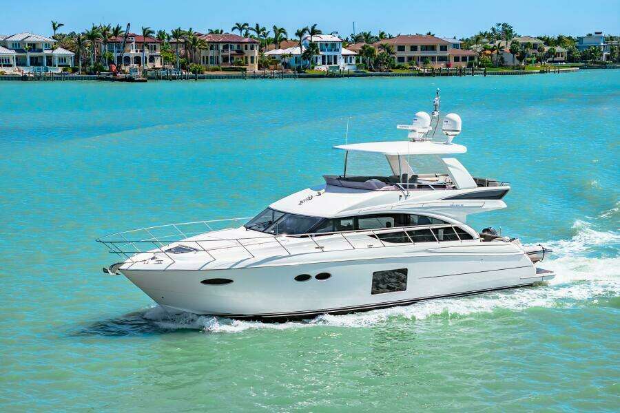 Fuelish Pleasure II 56ft Princess Yacht For Sale