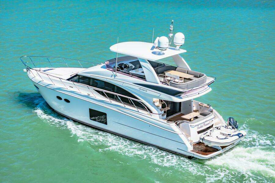 Fuelish Pleasure II 56ft Princess Yacht For Sale