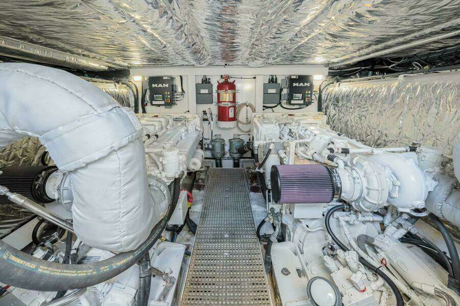 Fuelish Pleasure II 56ft Princess Yacht For Sale