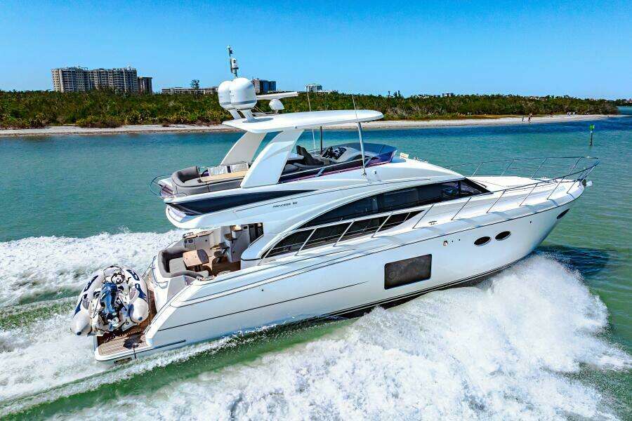 Fuelish Pleasure II 56ft Princess Yacht For Sale