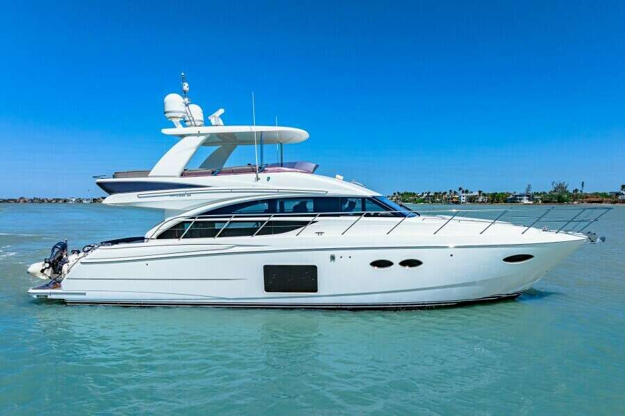 Fuelish Pleasure II 56ft Princess Yacht For Sale