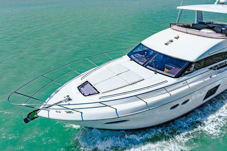 Fuelish Pleasure II 56ft Princess Yacht For Sale