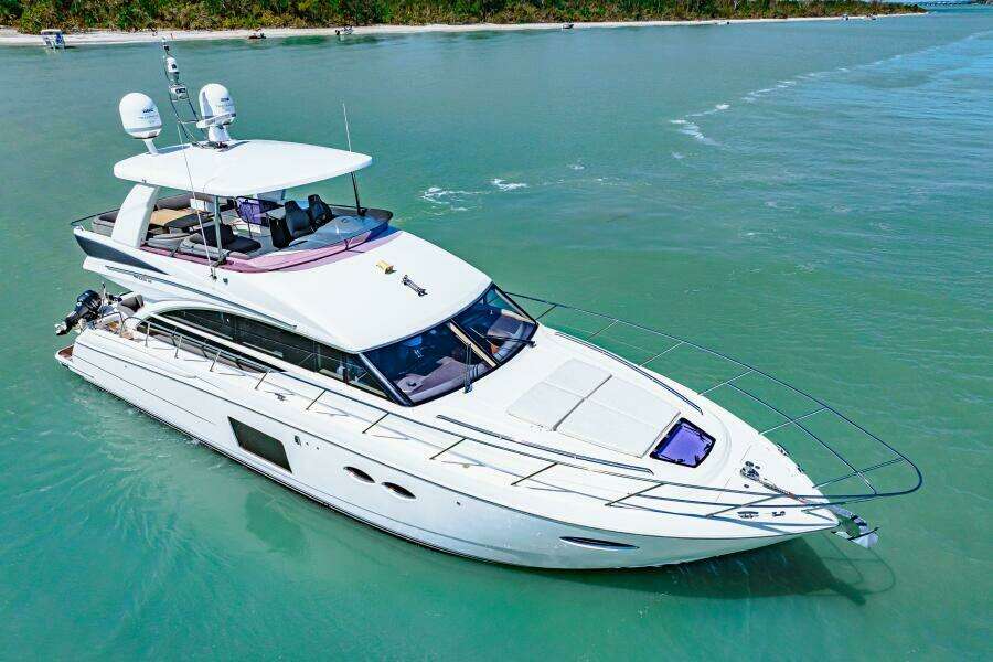 Fuelish Pleasure II 56ft Princess Yacht For Sale