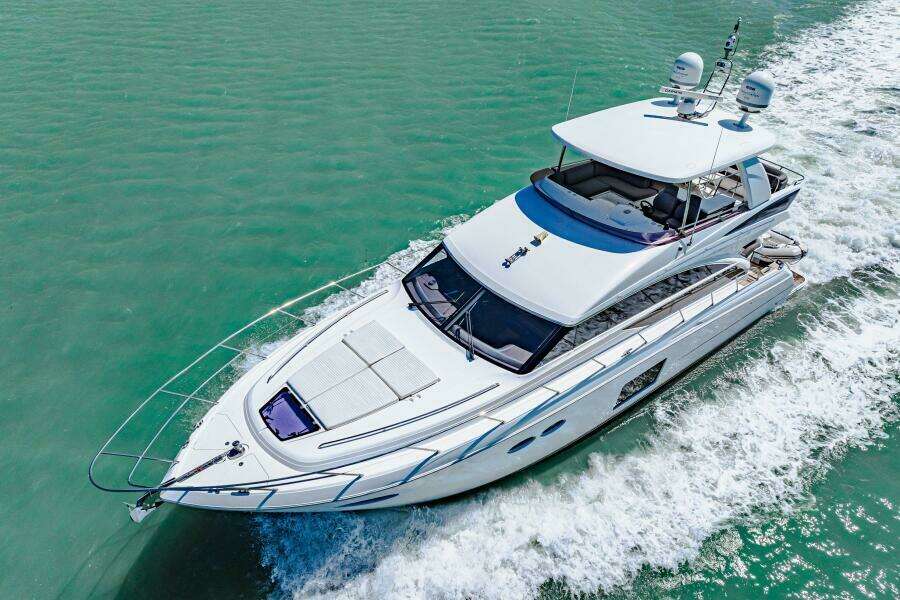 Fuelish Pleasure II 56ft Princess Yacht For Sale