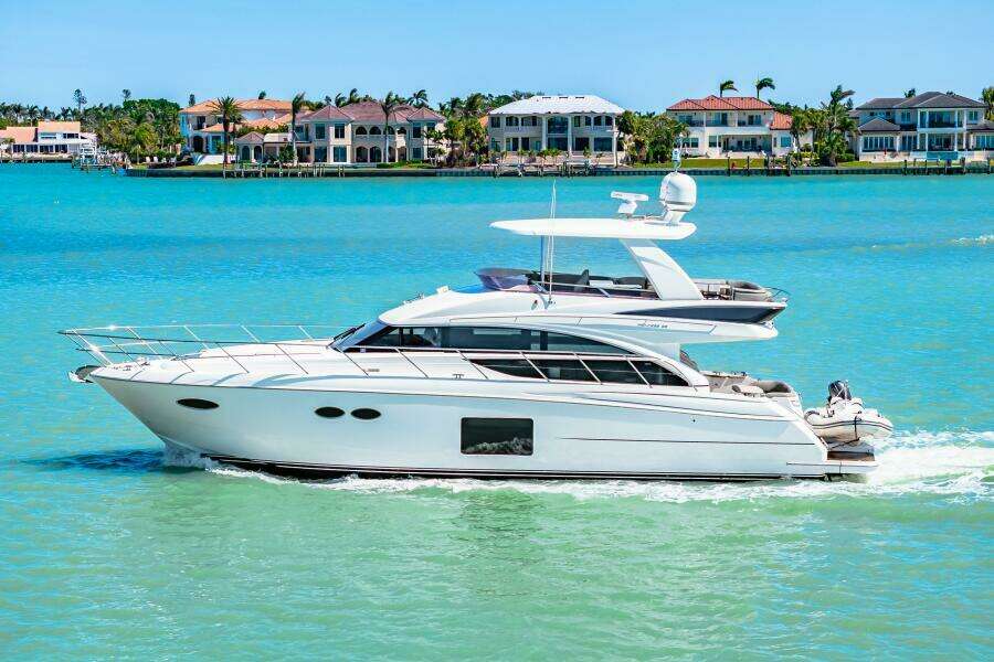 Fuelish Pleasure II 56ft Princess Yacht For Sale