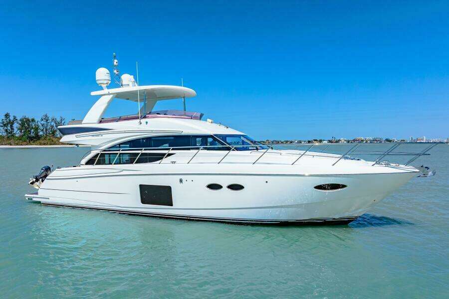 Fuelish Pleasure II 56ft Princess Yacht For Sale