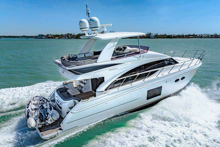 Fuelish Pleasure II 56ft Princess Yacht For Sale