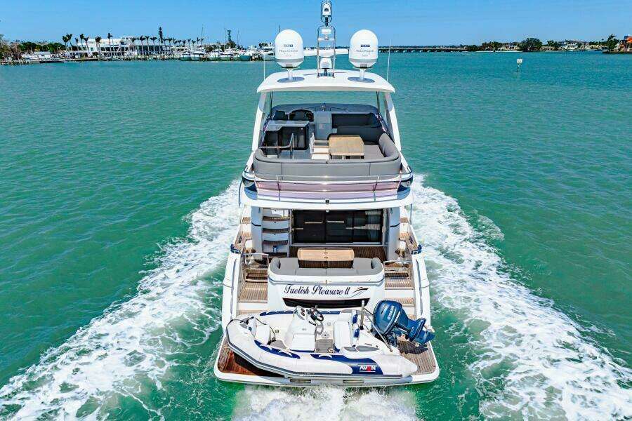 Fuelish Pleasure II 56ft Princess Yacht For Sale