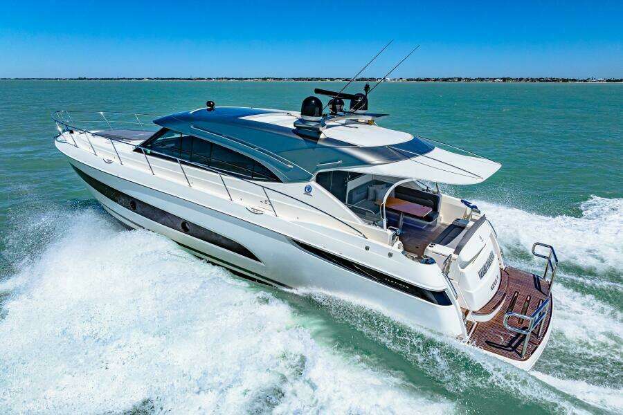Last Dance  54ft Riviera Yacht For Sale