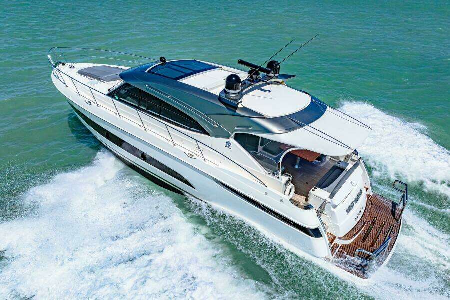 Last Dance  54ft Riviera Yacht For Sale