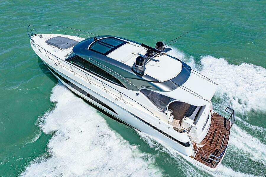 Last Dance  54ft Riviera Yacht For Sale